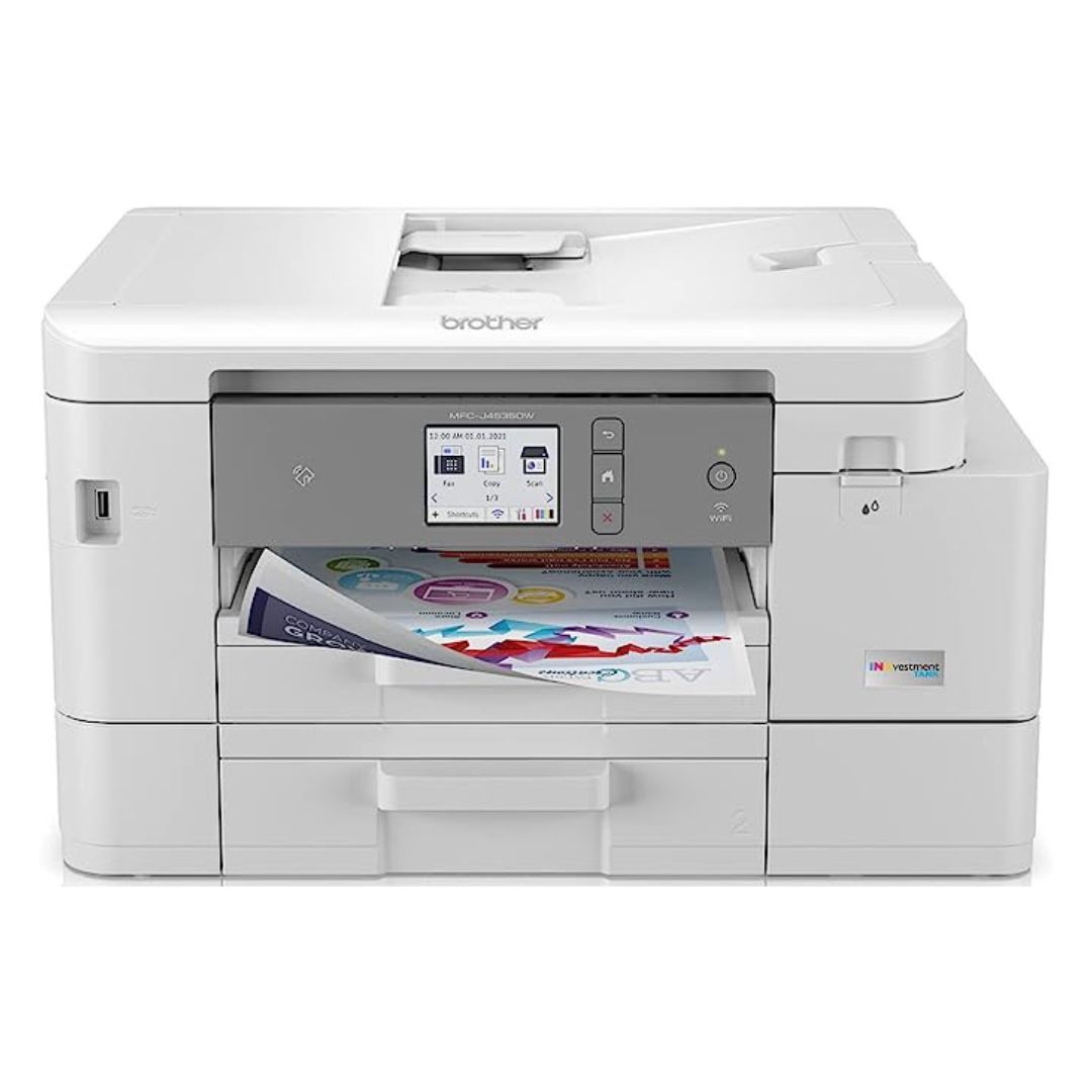 Brother HL-L6300DW Business Laser Printer for Mid-Size Workgroups with Higher Print Volumes