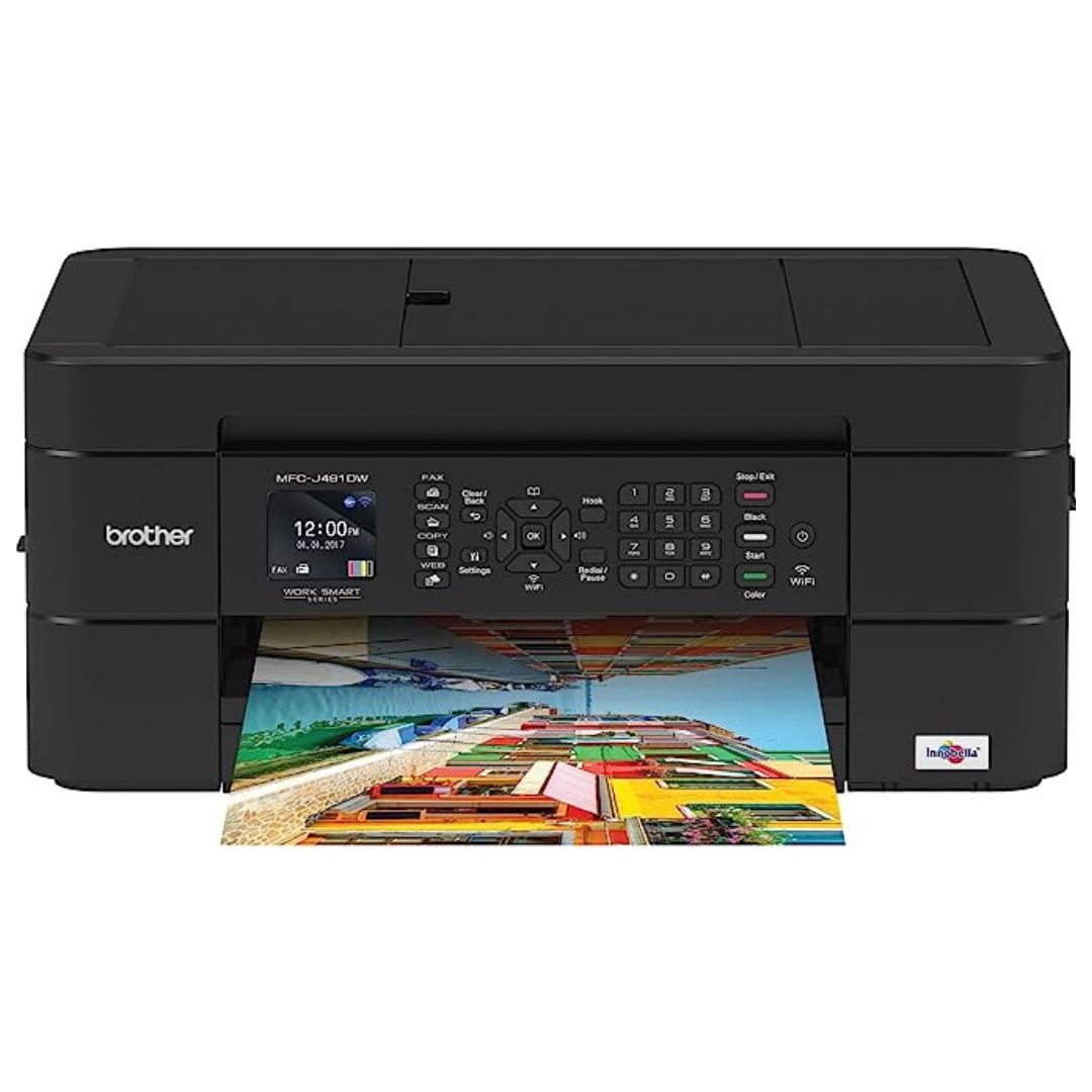 Brother MFC-J480DW – Wireless Inkjet Color All-in-One Printer